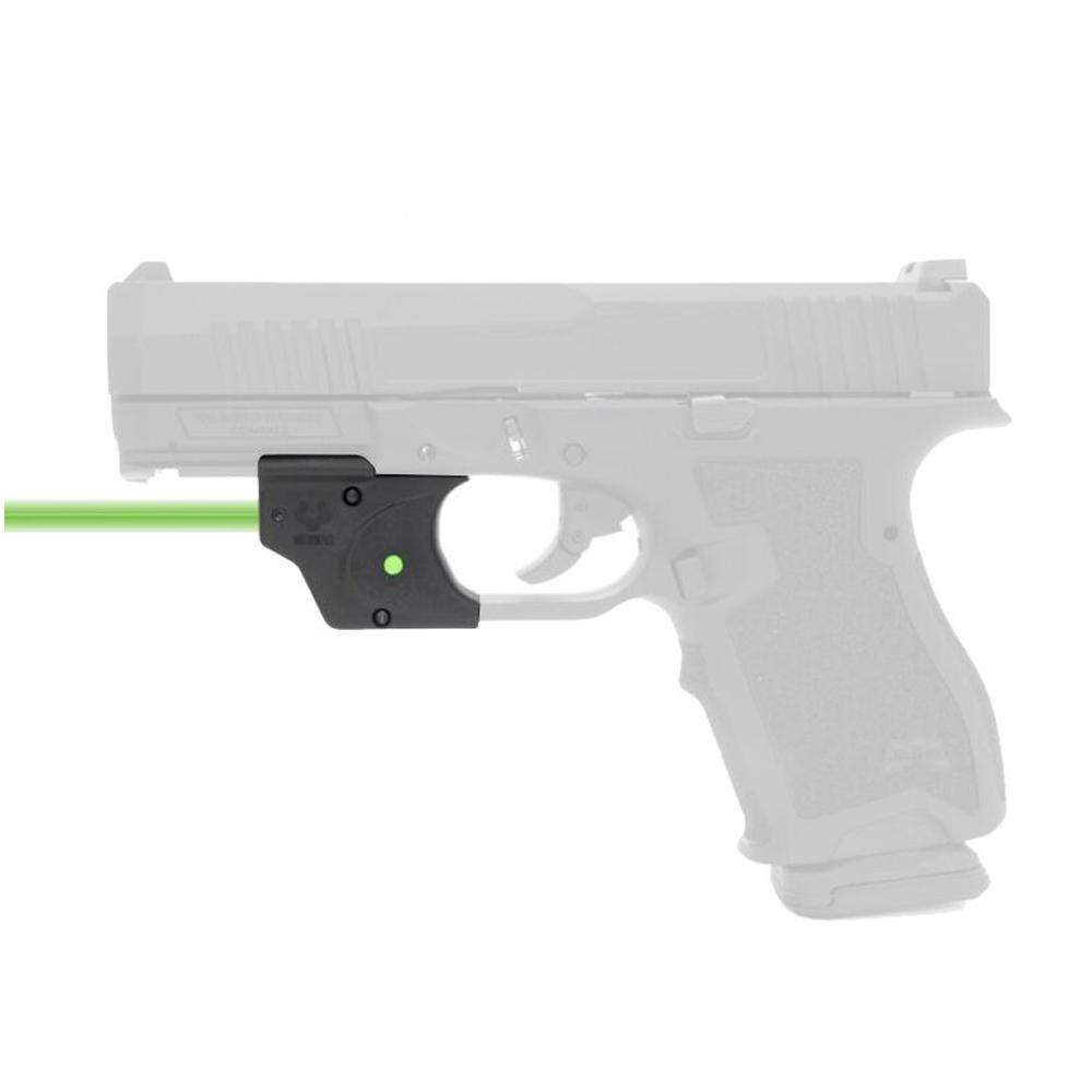 Sights Lasers Viridian Green Laser Ready Series Viridian E Series Green Laser Black PSA Dagger